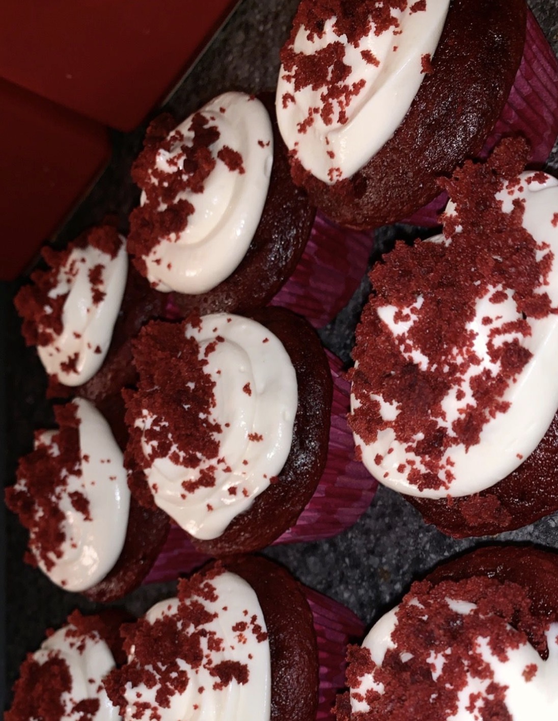 Red velvet cupcakes