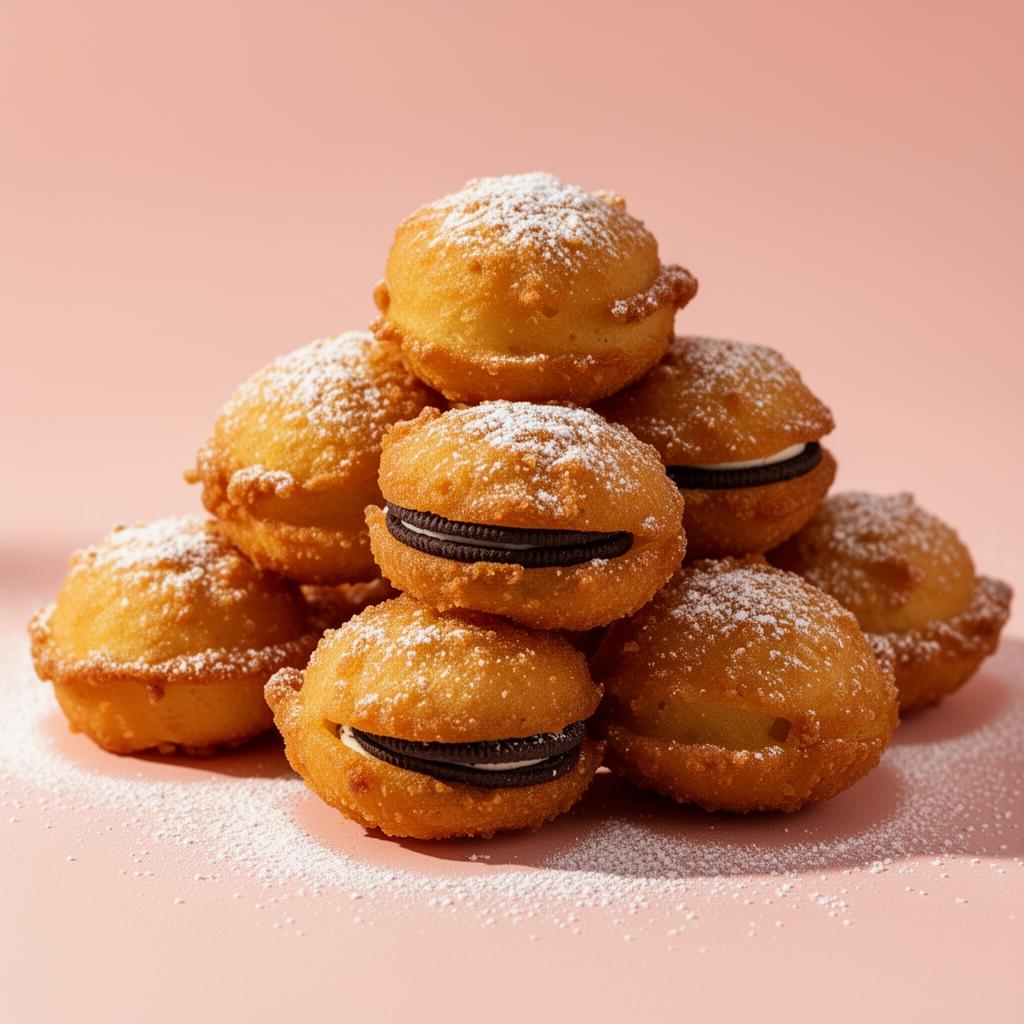 Fried Oreos